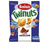 BÉNÉNUTS - Twinuts Gout Mexicaine 150G - Lot De 4 - Vendu Par Lot