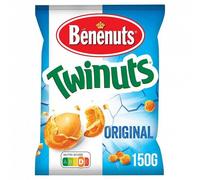 BÉNÉNUTS - Twinuts Gout Salé 150G - Quatre Articles