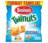 BENENUTS - Twinuts Goût Salé 260G - Quatre Articles