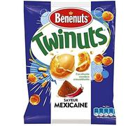 Bénénuts Twinuts Saveur Méxicaine 150g (lot de 3)