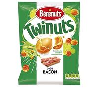 BENENUTS TWINUTS - Twinuts Gout Bacon 150G - Lot De 4
