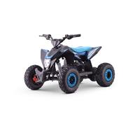 Beneo Motors ATV électrique - Quad pour enfants SPIDER Bleue - 1000W