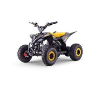 Beneo Motors ATV électrique - Quad pour enfants T-REX Jaune - 1300W