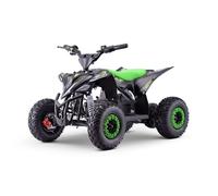 Beneo Motors ATV électrique Quad pour Enfants T-Rex Verte - 1300W, Batterie 48V (4 x 12V 12Ah), à partir de 6 Ans