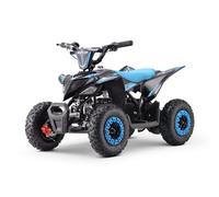 Beneo Motors ATV - Mini-Quad pour Enfants Raptor Bleue - 800W 36V 12Ah à partir de 3 Ans
