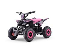 Beneo Motors ATV - Mini-Quad pour Enfants Raptor Rose - 800W 36V 12Ah à partir de 3 Ans
