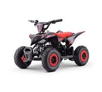 Beneo Motors ATV - Mini-Quad pour Enfants Raptor Rouge - 800W 36V 12Ah à partir de 3 Ans