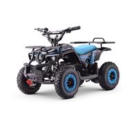 Beneo Motors ATV - Mini-Quad pour Enfants Veloci Bleue - 800W 36V à partir de 3 Ans