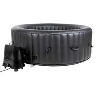 Beneo Spa Nouveau Spa Gonflable Portable pour 4 Personnes Noir New_BENEOSPA_4P_Black_Black