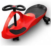 BENEO Voiture autopilotée avec roues enPolyuréthanerouge RIRI rouge