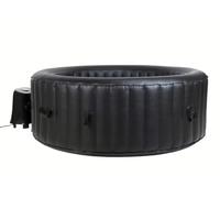 BeneoSpa Nouveau 2026 Spa Gonflable Portable à Bulles, Bain à Remous, Jacuzzi (Noir)