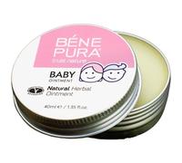 BenePura Pommade contre l'Érythème Fessier, Pommade Naturelle contre Irritations et Rougeurs au Calendula et Camomille, 40 ml