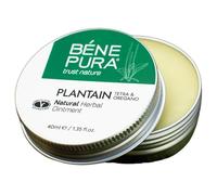 BenePura Pommade Plantain, Pommade Naturelle contre les Démangeaisons, Éruptions Cutanées et Piqûres de Moustiques, 40 ml