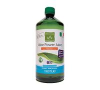 Benessence - Aloe Power Juice: Jus d'Aloe Vera 96% + Vitamines C et E + Potassium et Magnésium - 1L