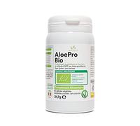 Benessence - Aloe Vera Bio, Probiotiques et Prébiotiques en Gélules Végétales - 60 Capsules