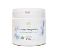 Benessence - Citrate De Magnésium en poudre soluble - Intégrateur Alimentaire - 180jours d'intégration- 750g