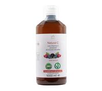 Benessence - Complément alimentaire à boire avec Acérola et Rosa Canina, sources de Vit.C - 1L