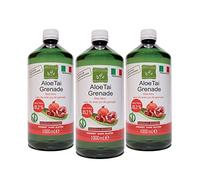 Benessence - Jus d'Aloe Vera au jus de Grenade - 3L - Made in Italy