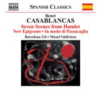 Benet Casablanc Benet Casablancas: Seven Scenes from Hamlet/New Epigrams/. (CD)