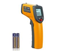 Benetech Thermomètre infrarouge laser pistolet de température numérique sans contact pour la cuisson des aliments, four à pizza, viande, réfrigérateur, CVC, gril, moteur -50 °C ~ 420 °C (GS320)