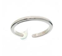 Beneto Bague Minimalist Silver Leg Ring AGGF494 sBE1142 Marque, Estándar, Métal Non précieux, Pas de gemme