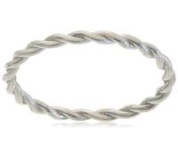 Beneto Bague Minimalist Silver Twisted Ring AGG315L - Circuit : 52 mm sBE1303-52 Marque, Estándar, Métal Non précieux, Pas de gemme