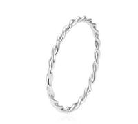 Beneto Bague Minimalist Silver Twisted Ring AGG315L - Circuit : 54 mm sBE1303-54 Marque, Estándar, Métal Non précieux, Pas de gemme
