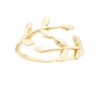 Beneto Bague Open Gold-Plated Ring with Original Design AGG468-G sBE1214 Marque, Estándar, Métal Non précieux, Pas de gemme