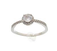 Beneto Bague Silver Ring with Crystals AGG194 - Circuit : 60 mm sBE0411-60 Marque, Estándar, Métal Non précieux, Pas de gemme