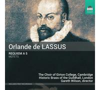 Benett / Lassus / Ca - Orlande de Lassus: Requiem a 5 Motets [New CD]