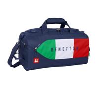 Benetton 8412688574001 Sac de Sport Benetton Flag Bleu Marine 50 x 25 x 25 cm