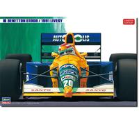 Benetton B190B, 1991 1:24 Kit De Modèle En Plastique HASEGAWA