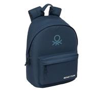 BENETTON Basics - Sac à dos pour ordinateur portable - jusqu'à 14,1" - anthracite