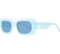 Benetton BE5065 509 MILKY TURQUOISE 52/20/140 Lunettes de soleil pour femmes