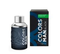 Benetton Colors de Benetton Man Black Eau de Toilette pour homme 60 ml