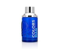 Benetton - Blue from United Colors, Eau de Toilette Spray pour Homme, Parfum frais d'agrumes avec des notes de citron, de tequila, de coriandre, de pastèque et de marine - 100 ml