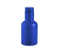 Benetton Bouteille d'eau 550 ml acier inoxydable bleu maison