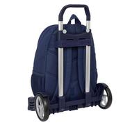 SAFTA - Cartable - Benetton "Flag" - avec Evolution Trolley G