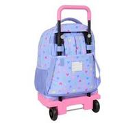 Benetton - Cartable scolaire - sur roues - PVC G