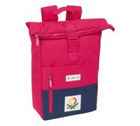 Safta 15.6´´ Benetton 15l 32x42x15 Cm Backpack Rose Enfants