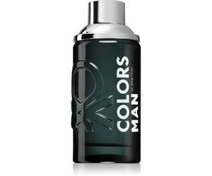 Benetton Colors de Benetton Man Black Eau de Toilette pour homme 200 ml
