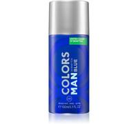 Benetton Colors De Benetton Man Blue Déodorant En Spray Pour Homme 150 Ml