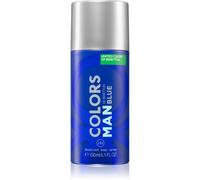 Benetton Colors de Benetton Man Blue Déodorant vaporisateur pour homme 150 ml