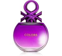 Benetton Colors De Benetton Woman Purple Eau De Toilette Pour Femme 80 Ml