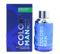 Benetton Colors Man Blue Eau de Toilette 100ml Mens Fragrance