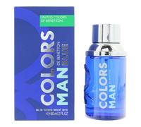 Benetton Colours De Benetton Man Blue Eau De Toilette 60ml For Men