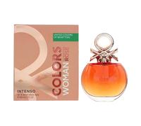 Benetton Colours De Benetton Woman Rose Intenso Eau De Parfum 80ml For Women