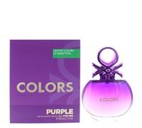 Benetton Colors de Benetton Purple Eau de Toilette (Femme) 80 ml