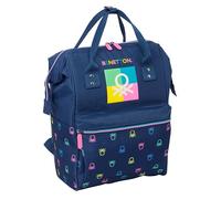 Benetton Cool - Sac à dos pour enfant avec poignées pour ordinateur portable jusqu'à 13", idéal pour les jeunes de différents âges, confortable et polyvalent, qualité et résistance, 27 x 19 x 40 cm,