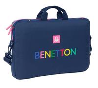 SAFTA - Sacoche pour ordinateur portable - 15.6" - Benetton "Damero"